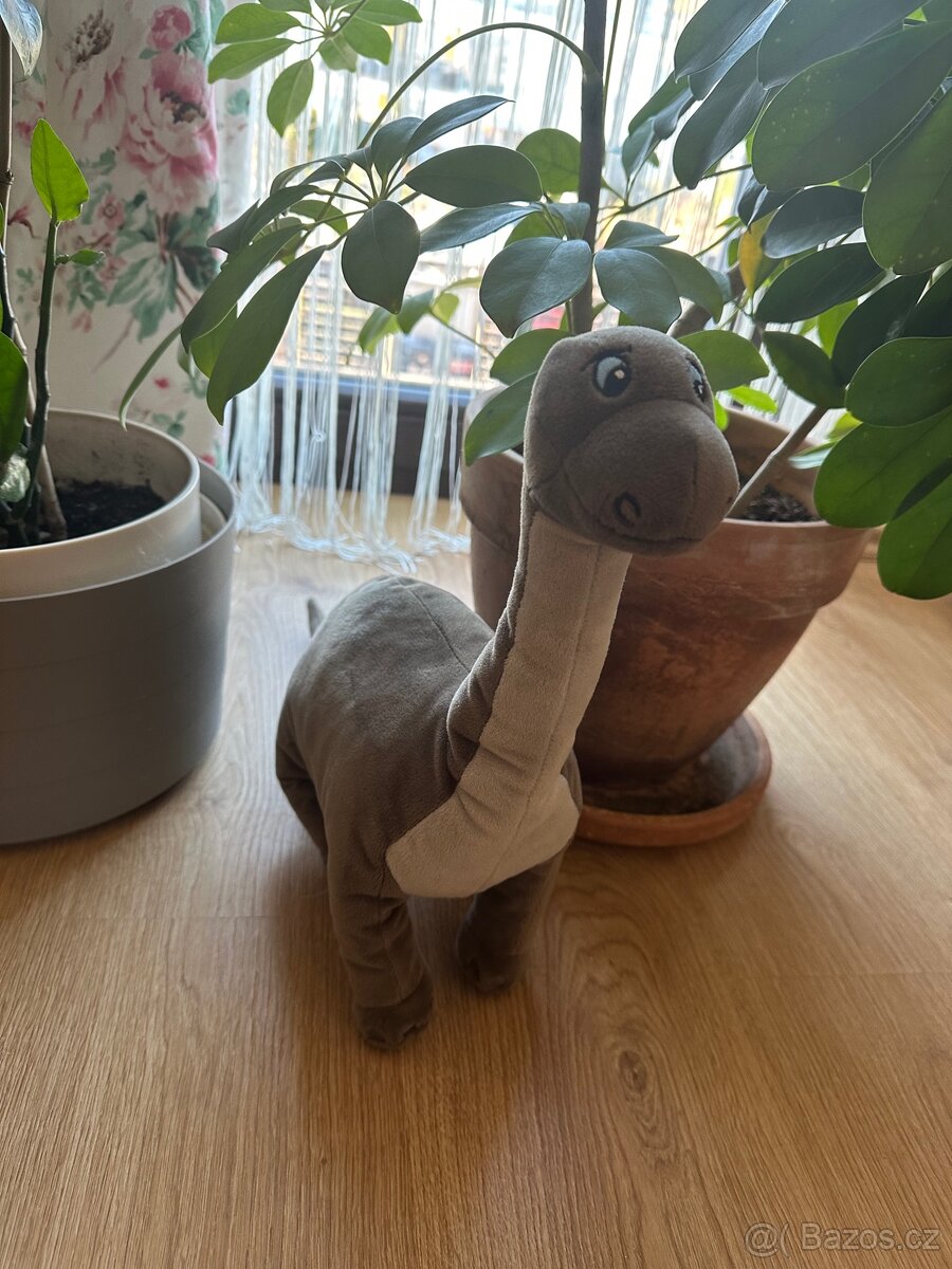Plyšáci dinosauři ikea - 3