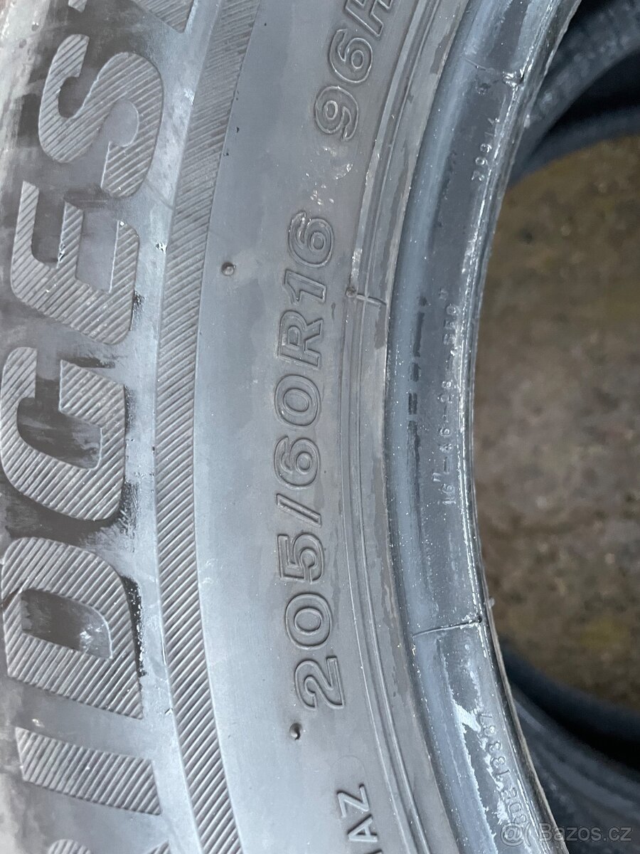 Zimní pneu 205/60/R16 - 3