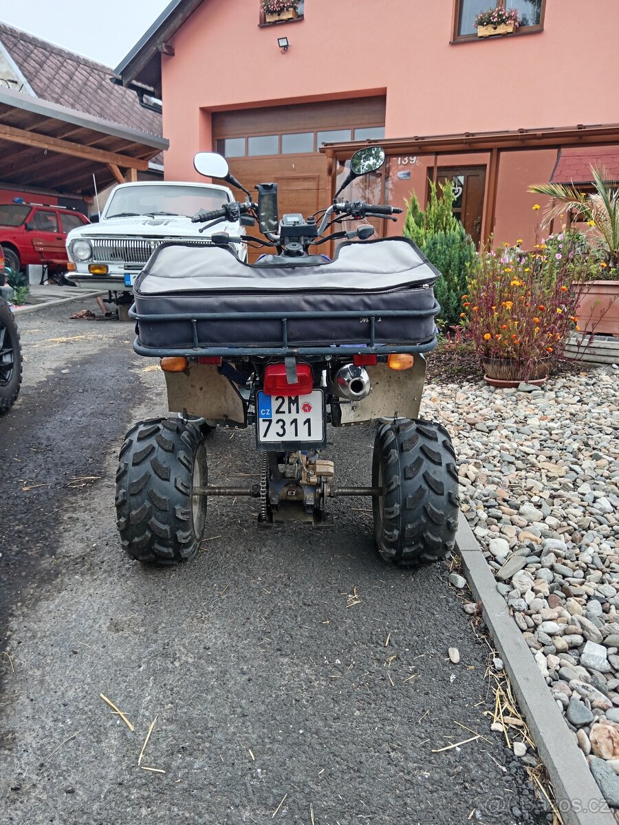 Shineray 250 atv - 3