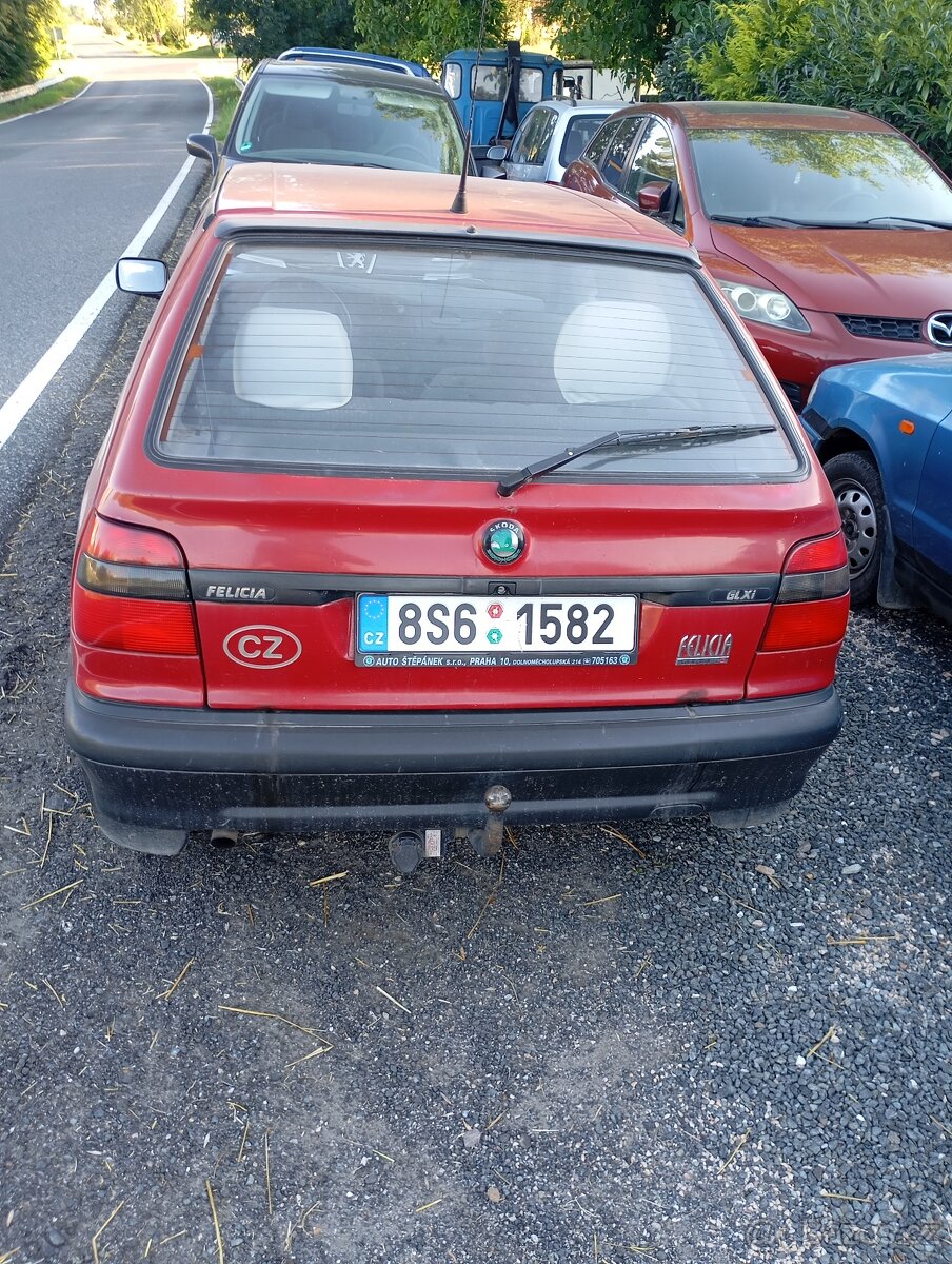 Škoda Felicia 1.3 - 3