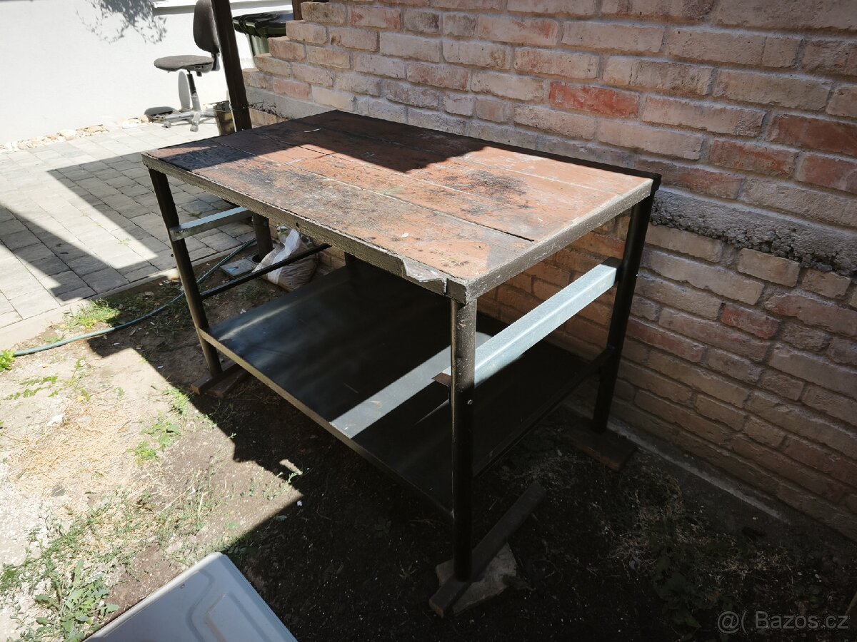 Dílenský ponk, dílenský stůl - 3