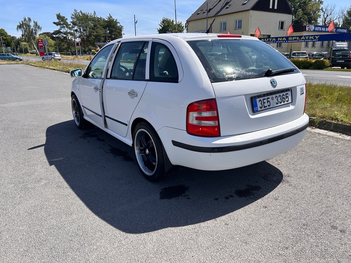 Škoda Fabia 1.4 TDi - 3