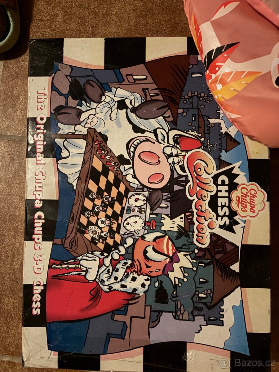 Figurky Orion, šachy Chupa Chups - 3
