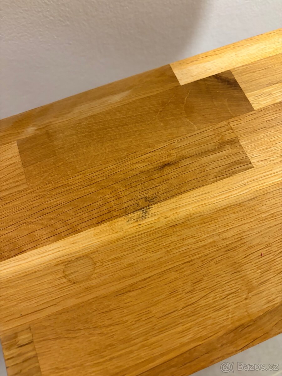 Konzolový Stolek 60x80x20 dub - 3