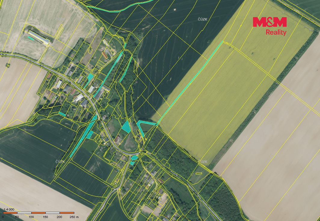 Prodej zahrady, 759 m², Bohušov - 3