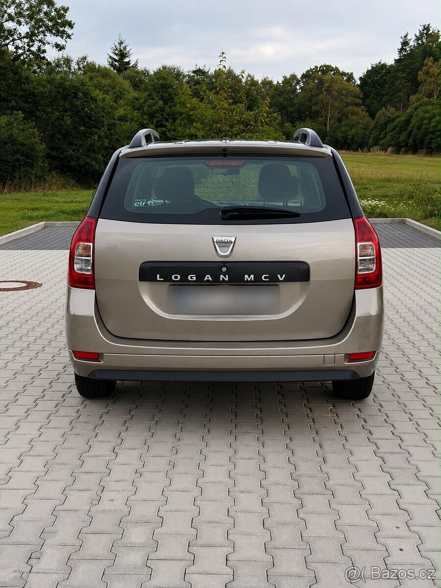 2013 Dacia Logan MCV do provozu 2014 - 3