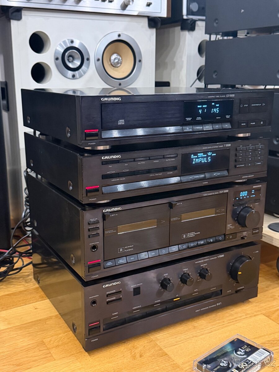 Grundig hifi system - 3