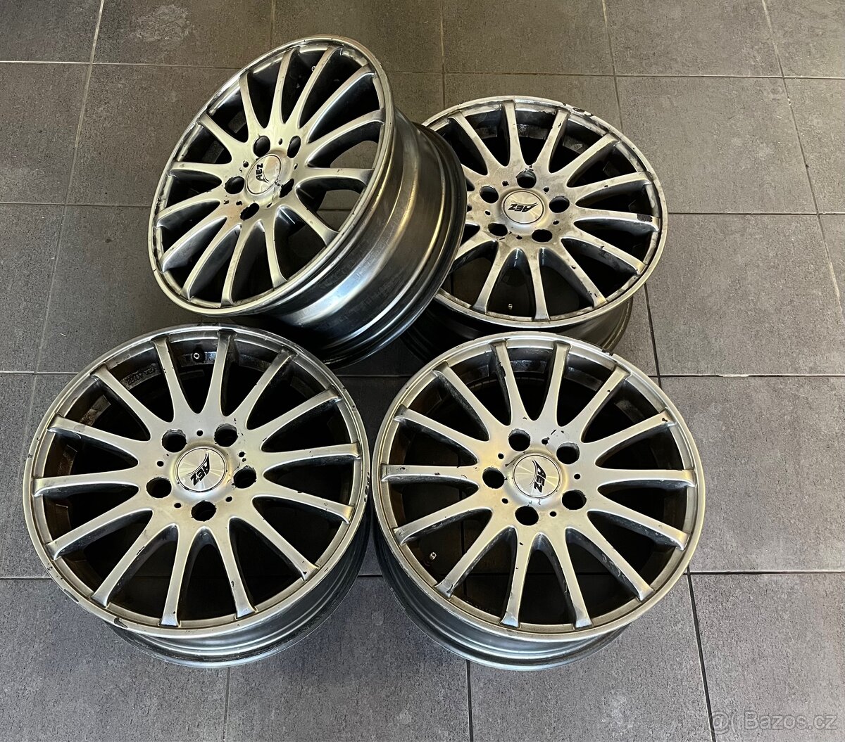 Alu kola AEZ 7Jx16H2 ET 40 - 3