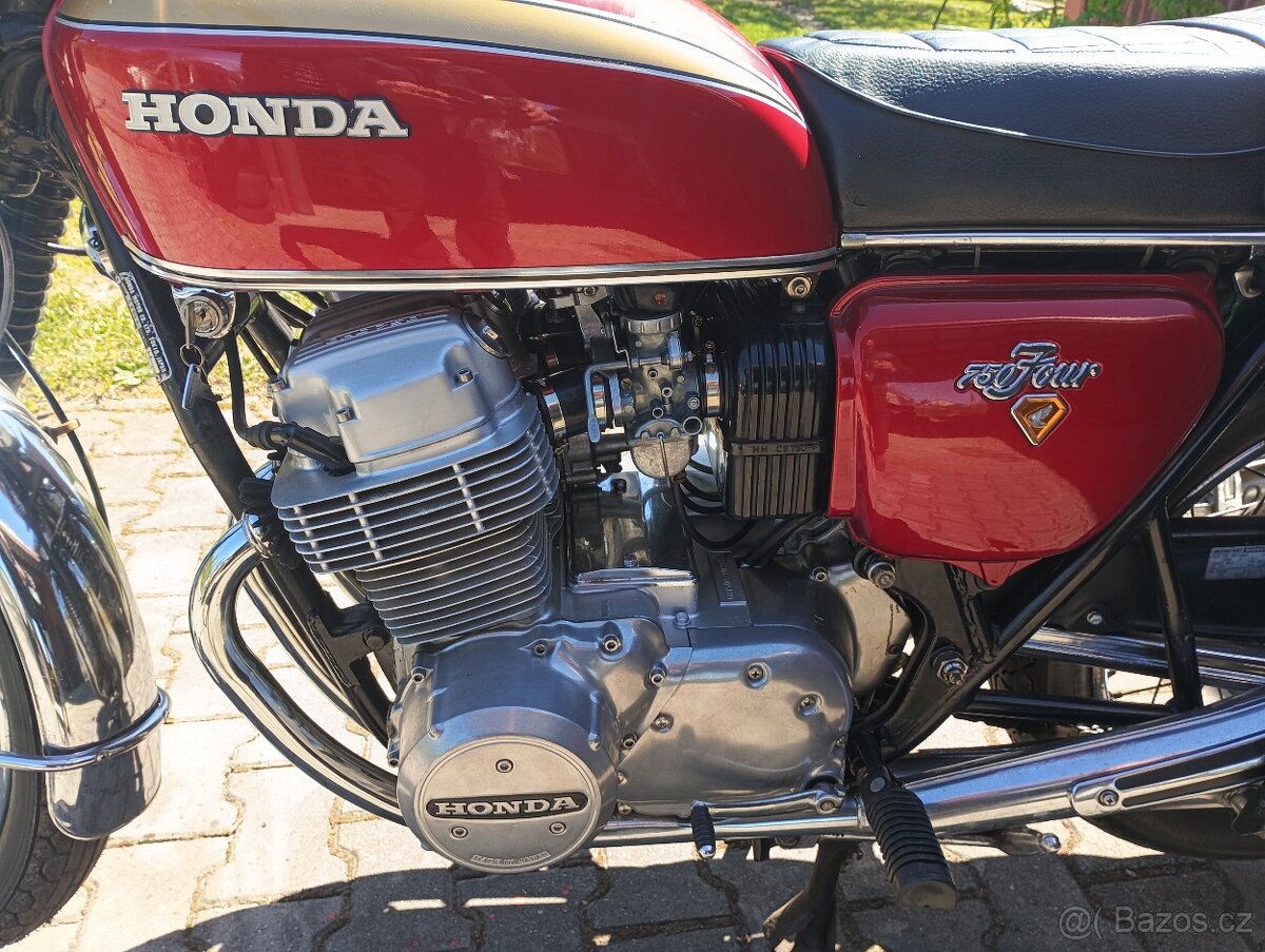 Honda CB 750 Four. K2 - 3