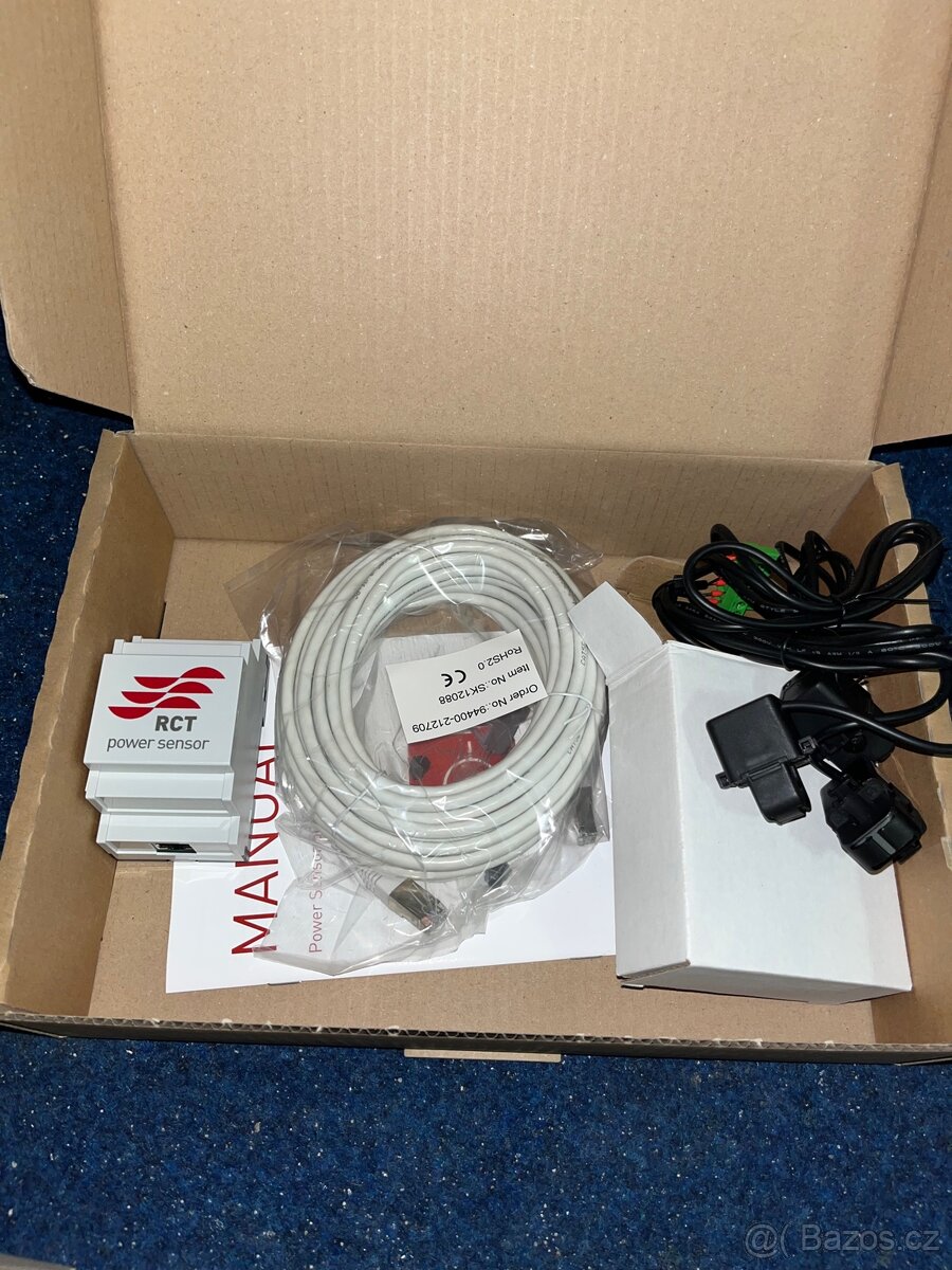 POWER SENSOR RCT 3X50A - 3