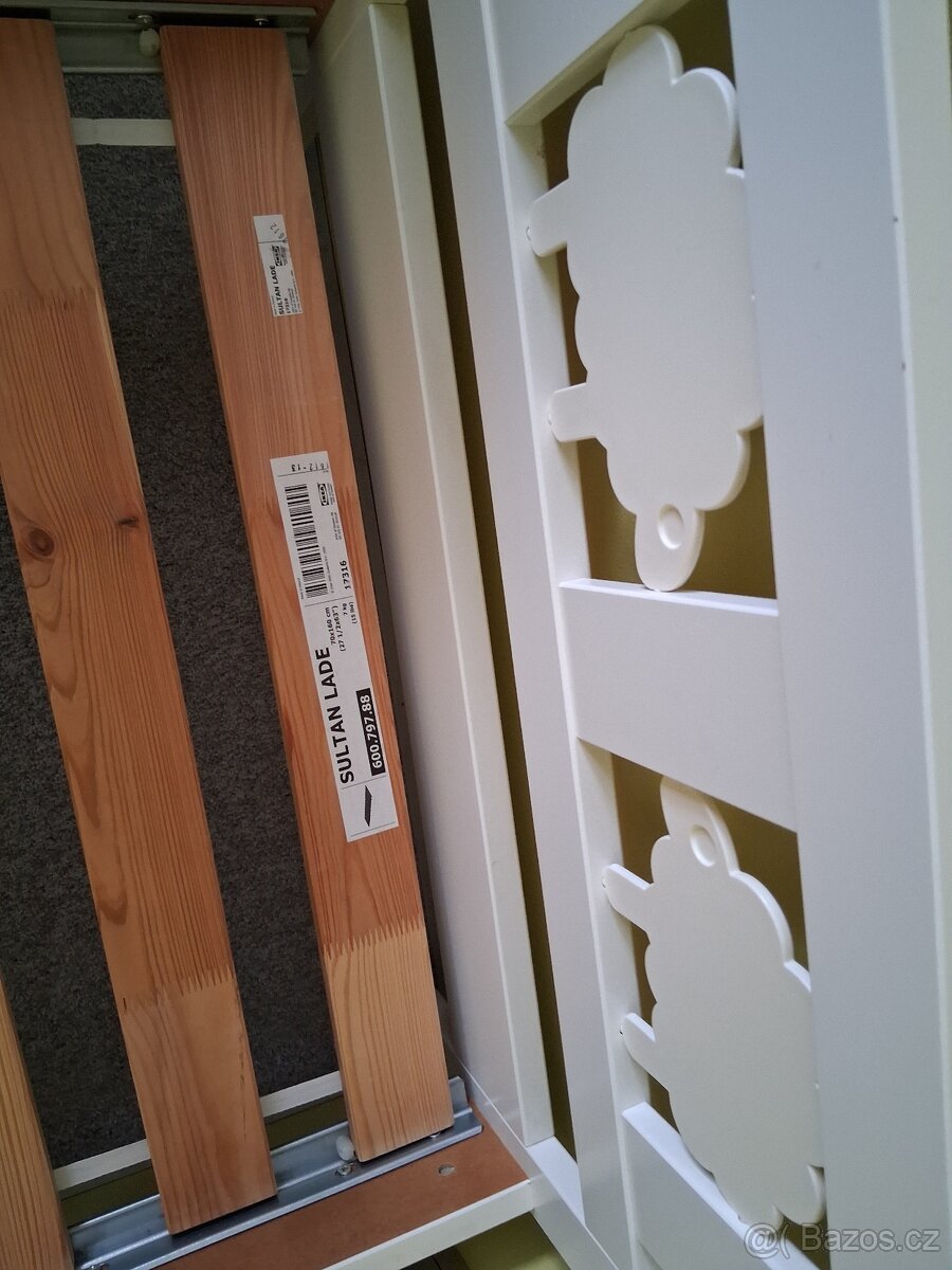 Detska Ikea postel - 3