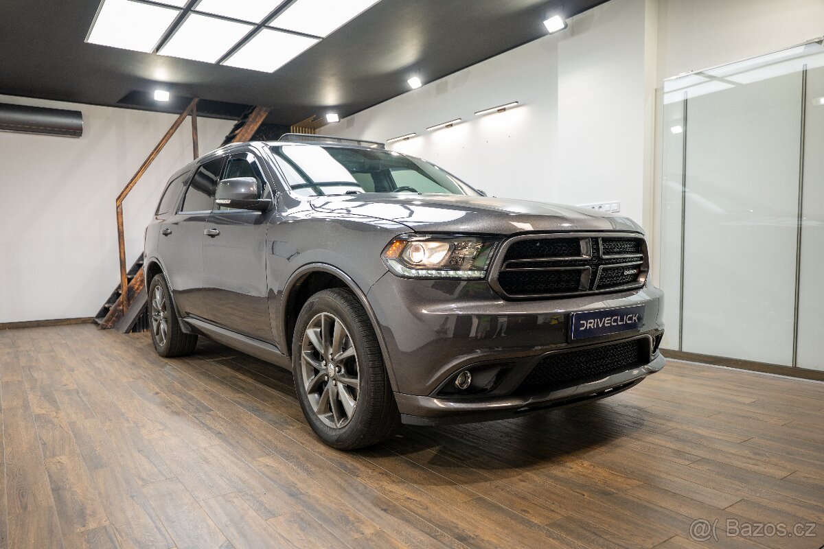 Dodge Durango GT / 3.6i V6 216 kW LPG 7 míst - 3