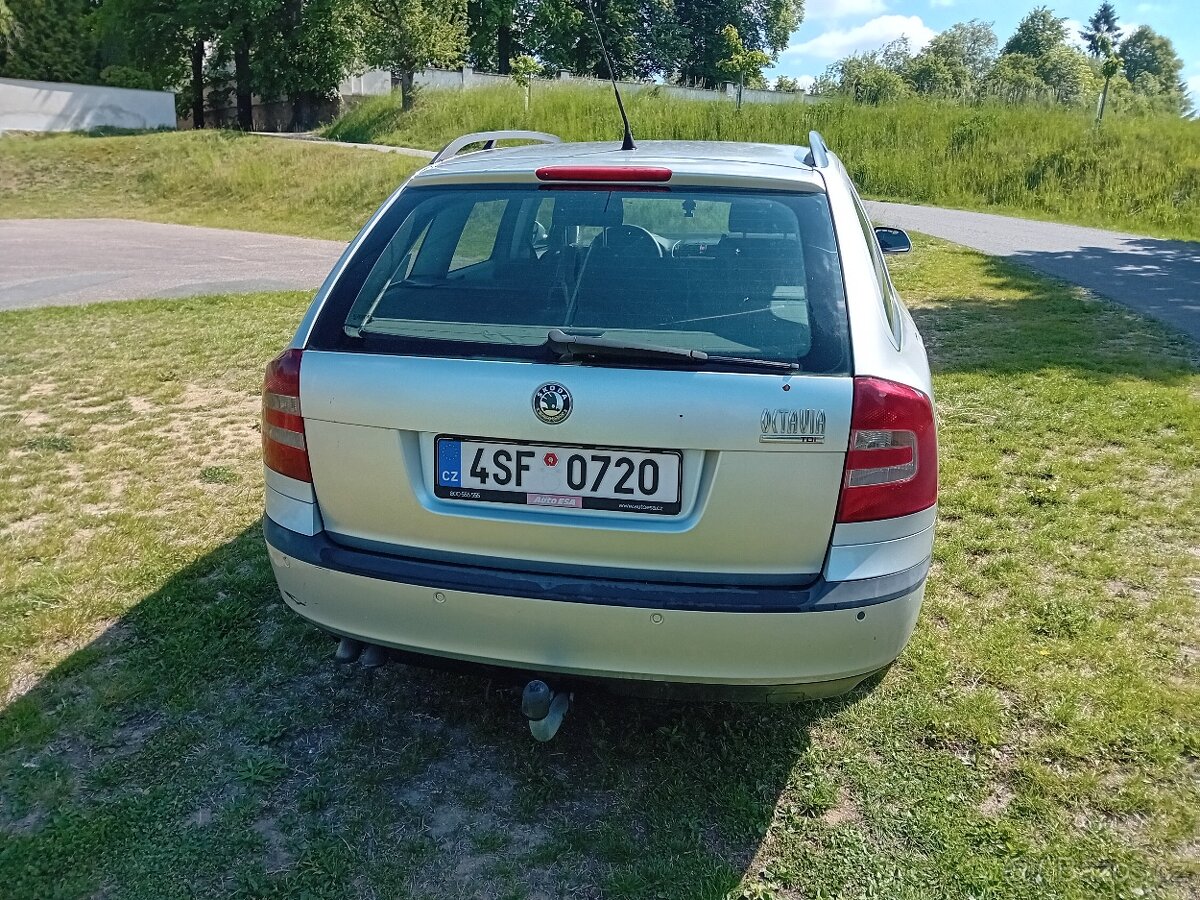 Škoda Octavia 2TDI - 3