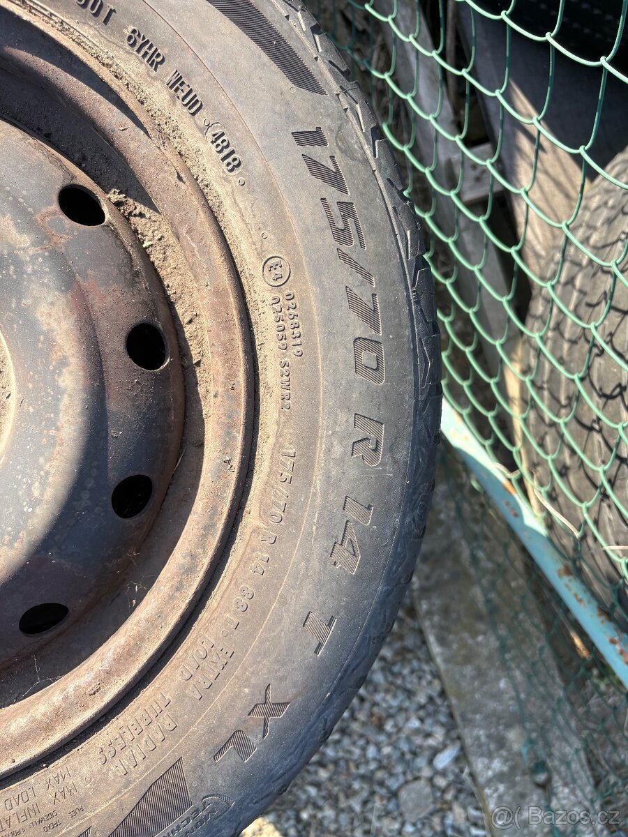 175/70 R14 letní 80% - 3