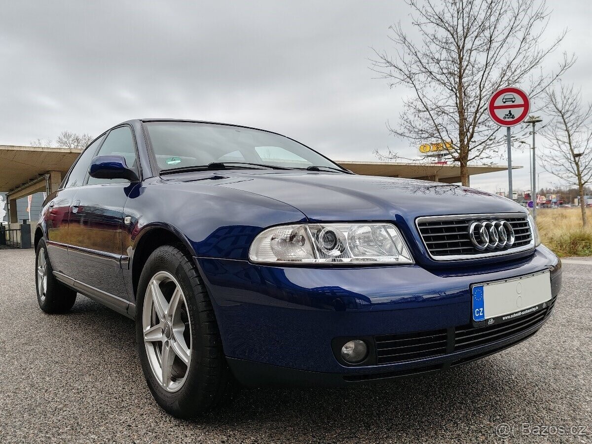 A4 Audi B5 1.8 benzín 92kW rok 1999 YOUNGTIMER - 3