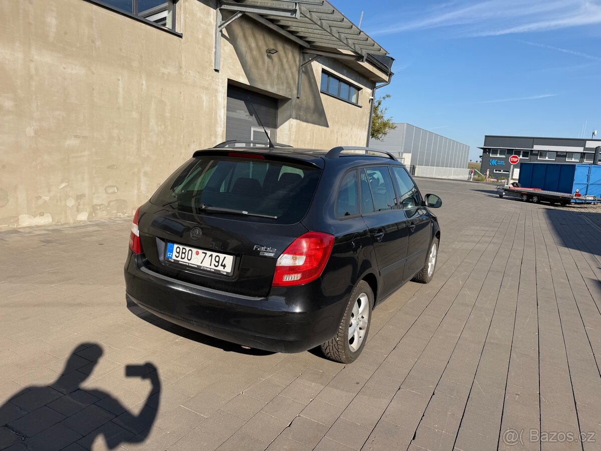 Škoda Fabia 2 1.9tdi 77kw - 3