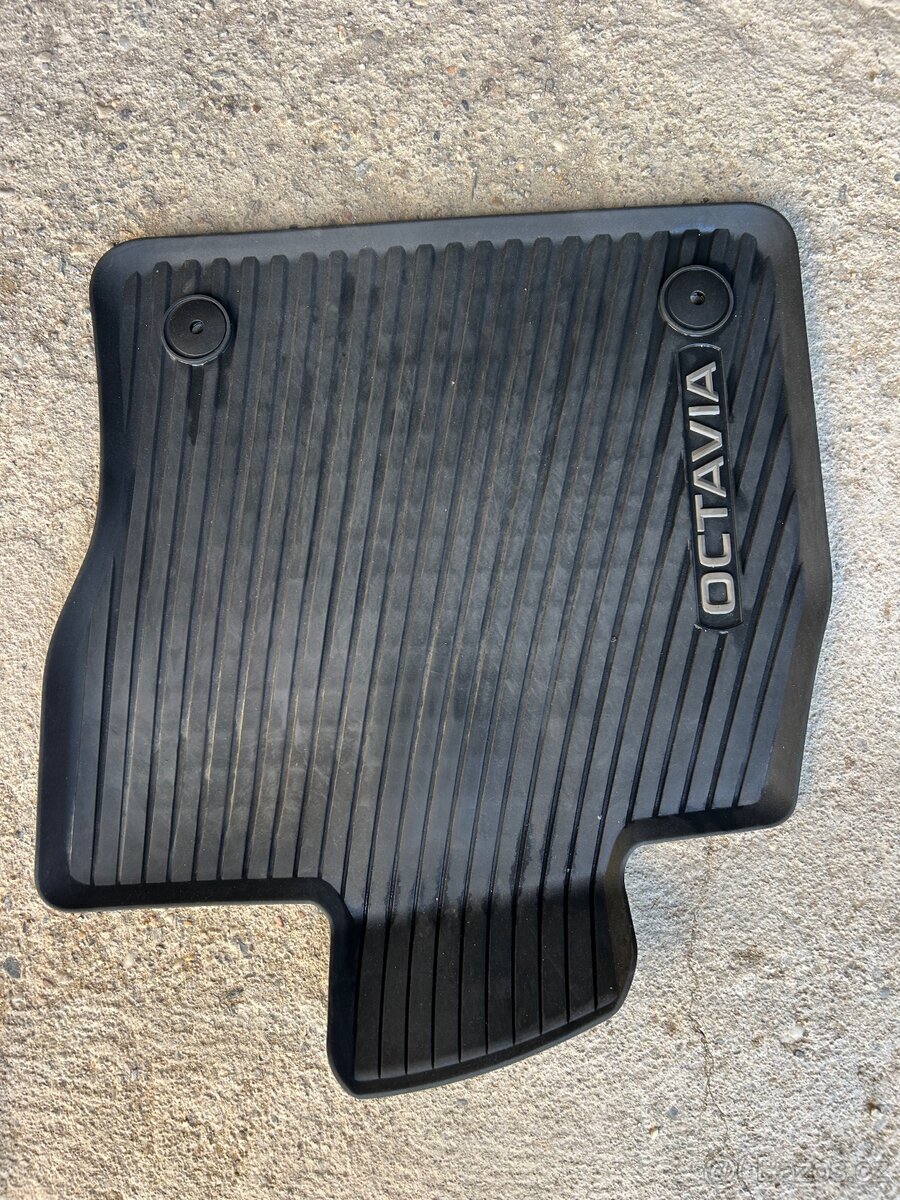 Gumové koberce Škoda Octavia IV - 3