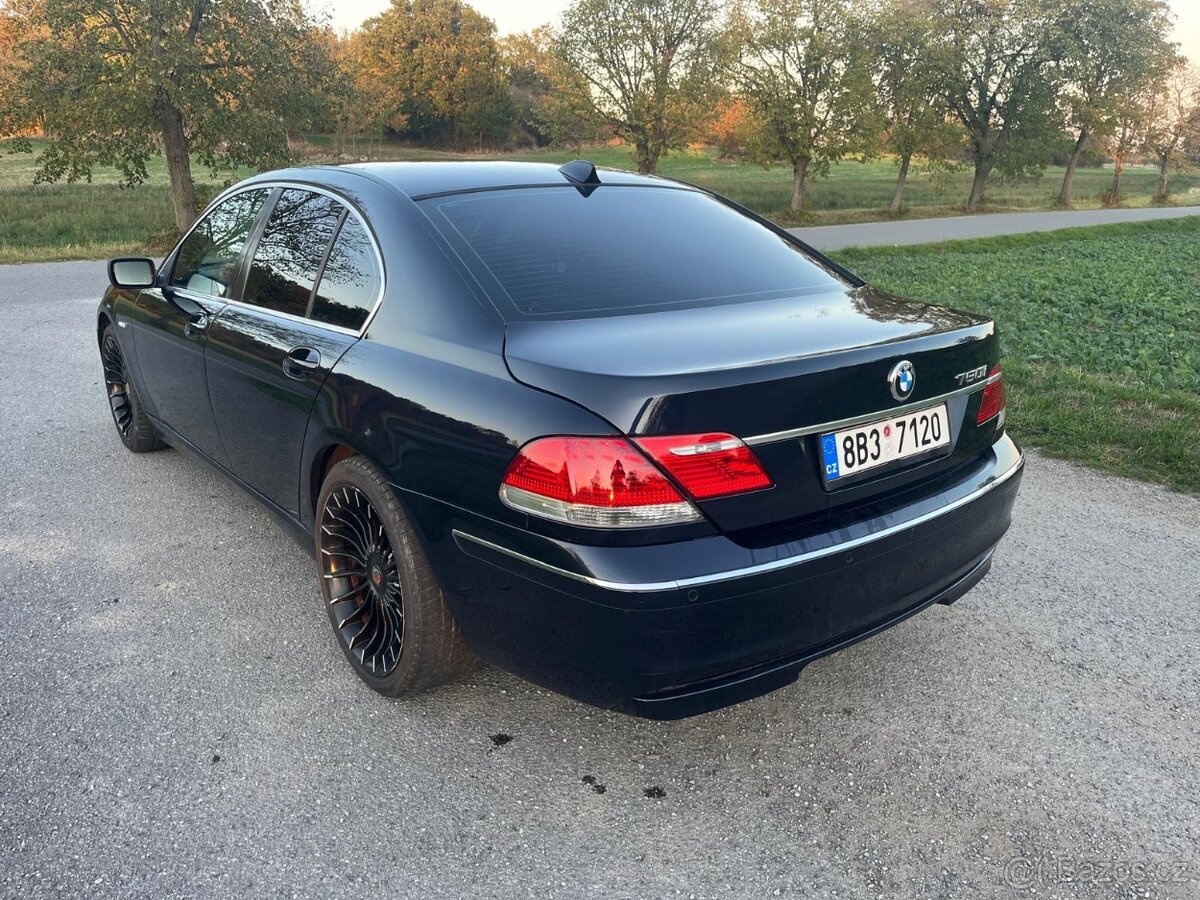 BMW 750i V8 270KW E65 LCI DPH - 3