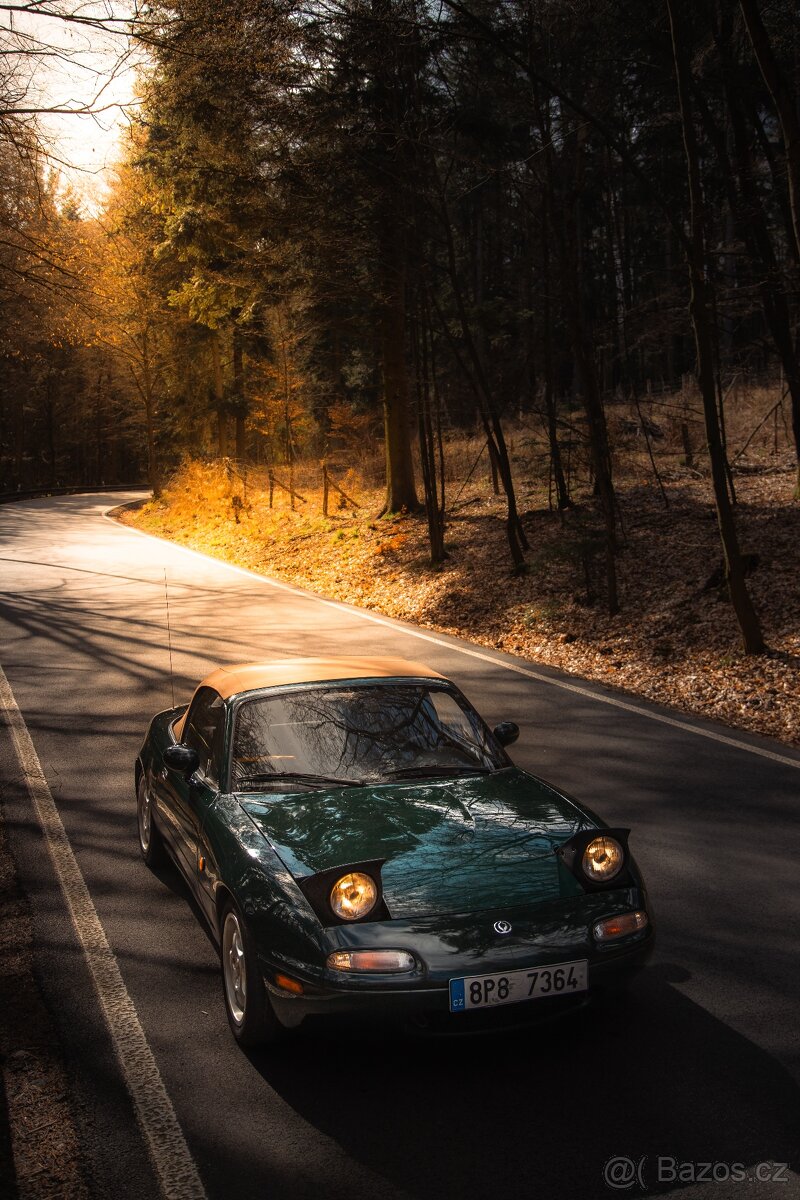 Prodám Mazdu MX-5 NA 1.6 66kW - 3