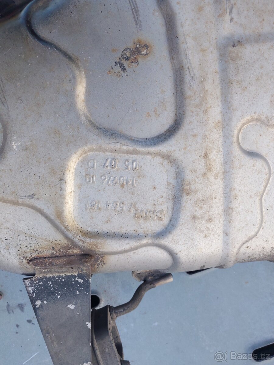 BMW 1 výfuk - 3