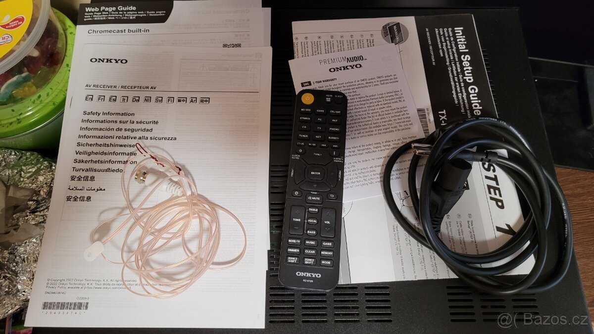Receiver Onkyo tx rz50 - 3