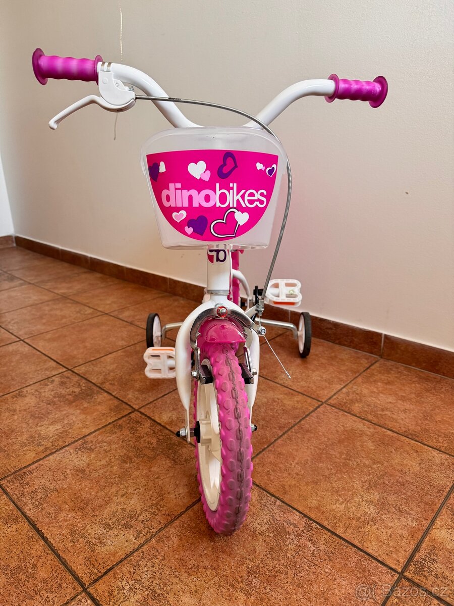 Dětské kolo Dino Bikes pink 12" - 3