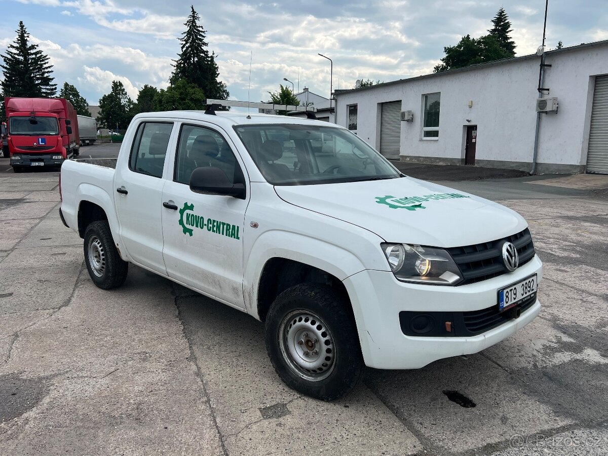 VW amarok 2.0 tdi 120kw
