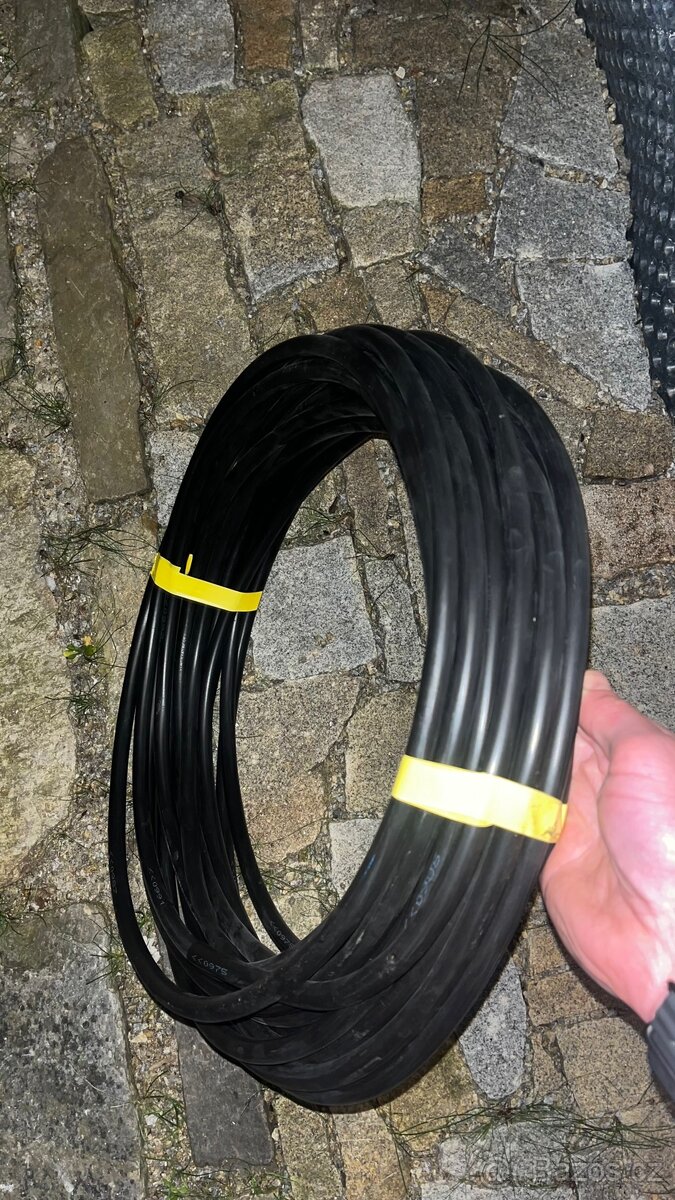 Kabel CYKY 5x6mm 20m, přivodní, elektřina do rozvaděče - 3
