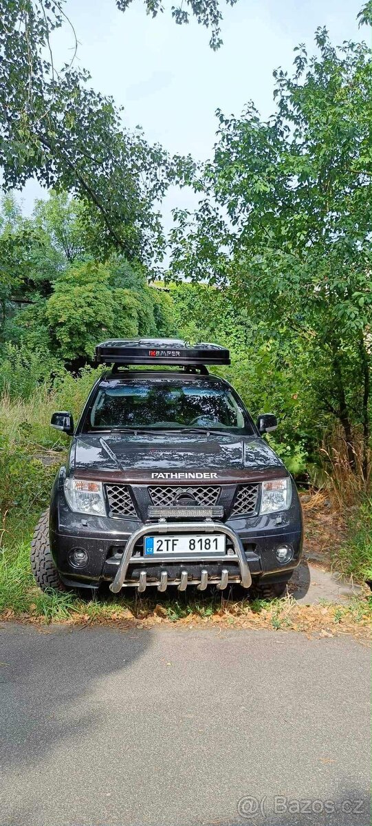 Nissan Pathfinder R51 – 2.5 dCi 126 kW