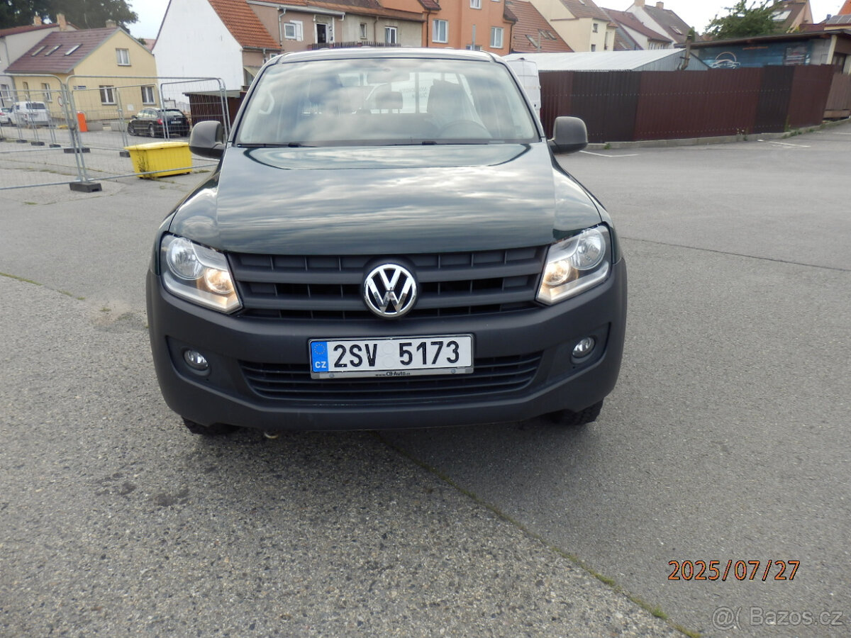 Volkswagen Amarok 2.0 TDI 103kW, 2014, 199000km, NOVÉ V ČR