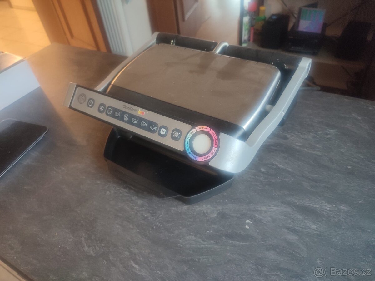 Optigrill Tefal - 3