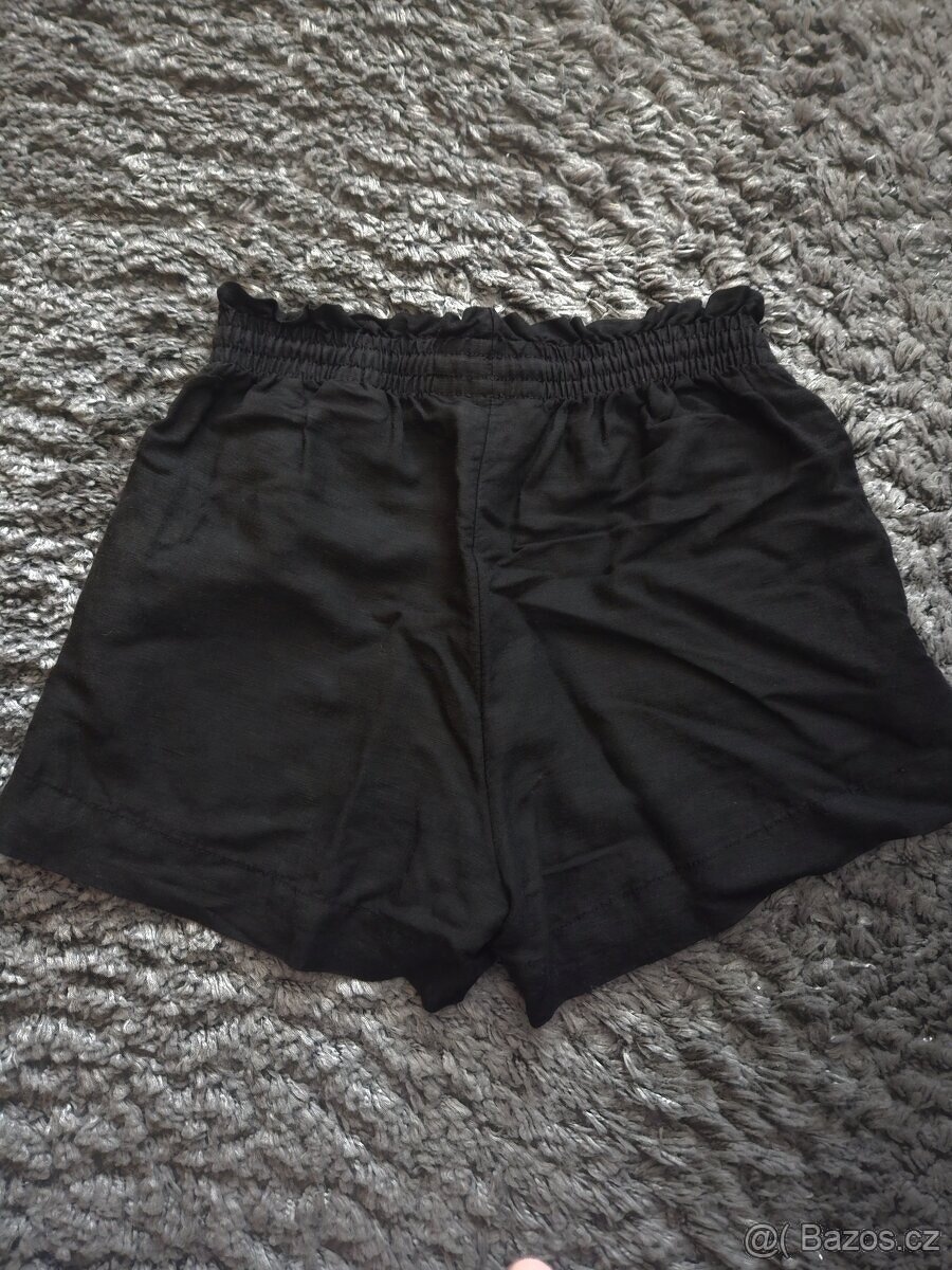 Dámské černé šortky - 3