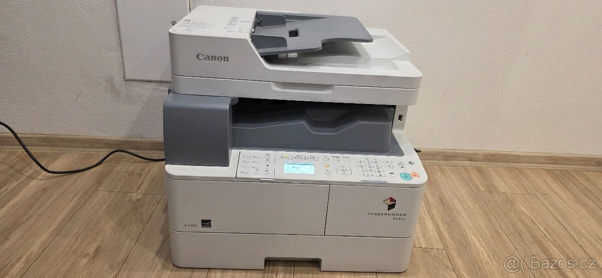 profi Laserová tiskárna + skener Canon IR1435i - 3