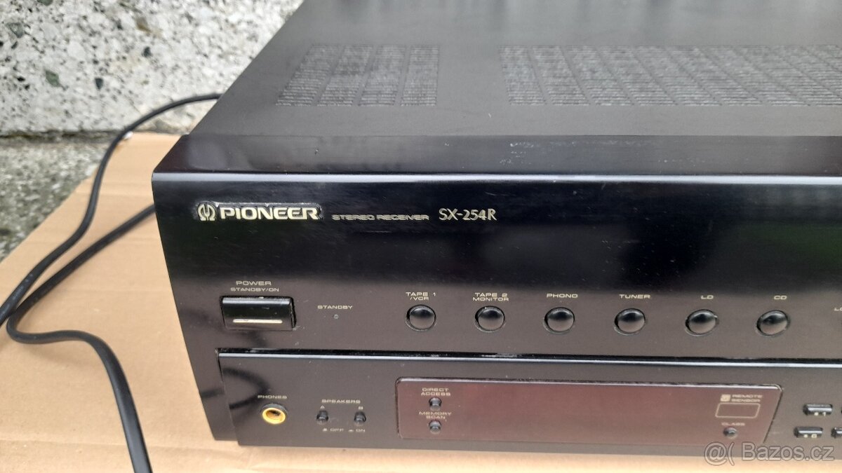 Receiver Pioneer SX-254R - 3