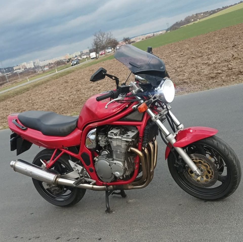 Suzuki Bandit 600 rv.1998 - 3