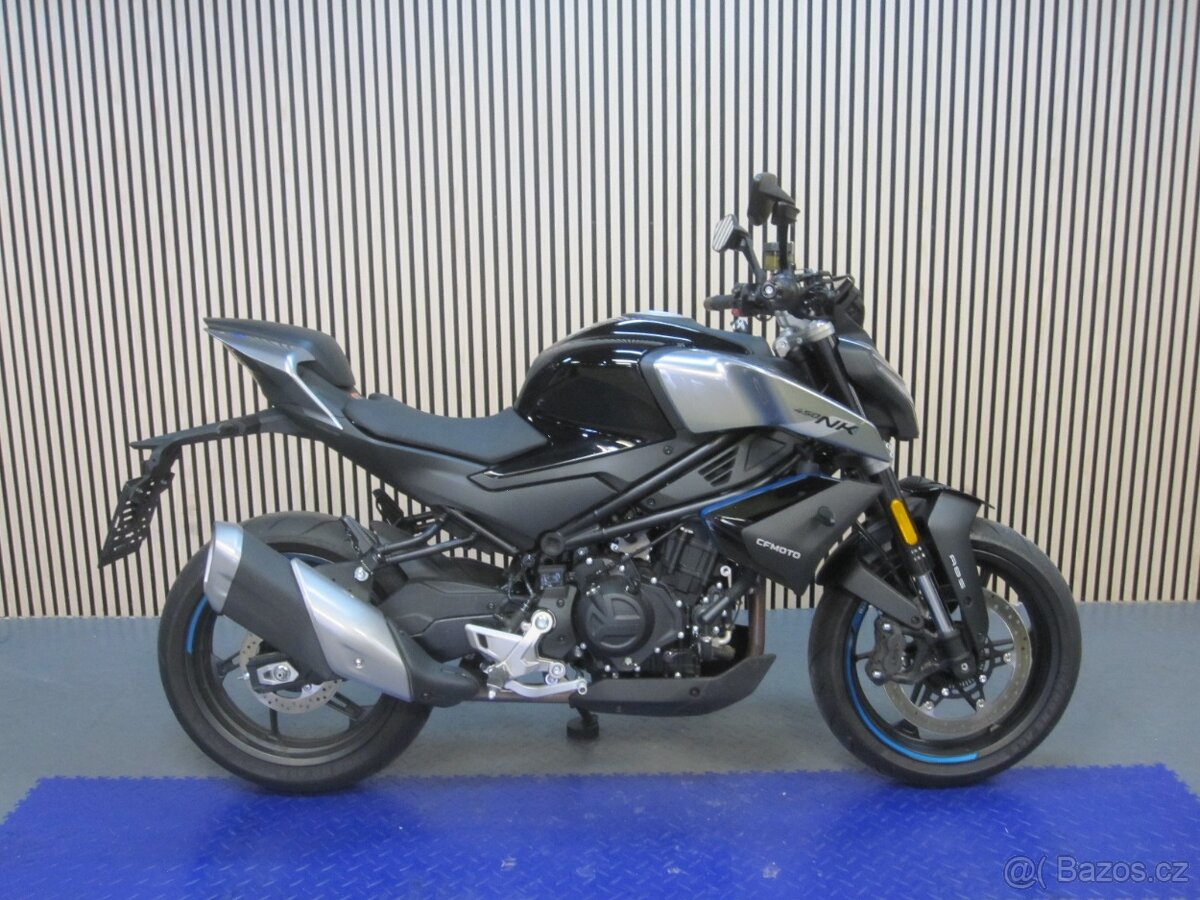 CFMOTO 450NK (předváděčka) - 3