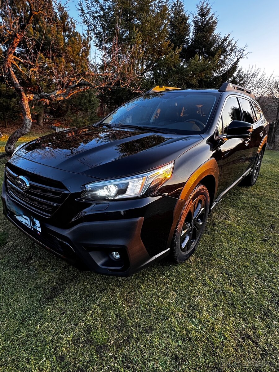 Subaru Outback Field 2.5i 124 kW – Black Editino. - 3