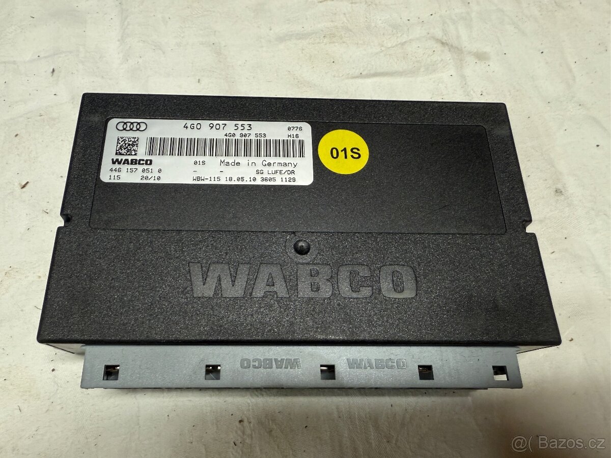 El. soucastky, jednotky - Audi A7 - 3