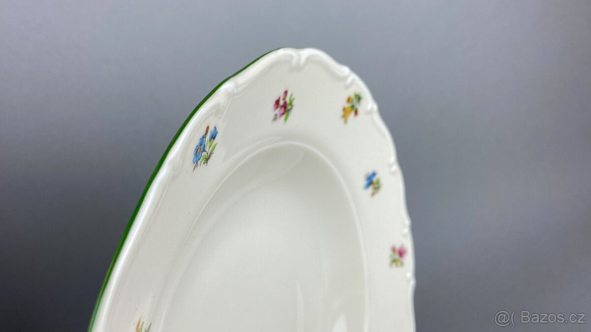 NOVÁ Porcelánová souprava 18 dílná, Házenka, český porcelán - 3