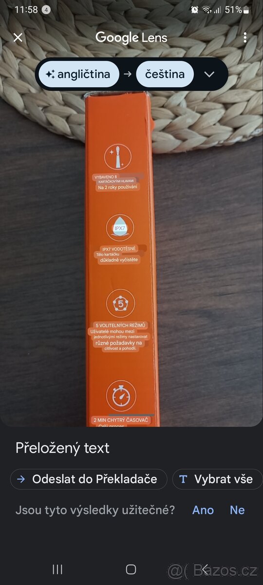 Elektrický zubní kartáček - 3