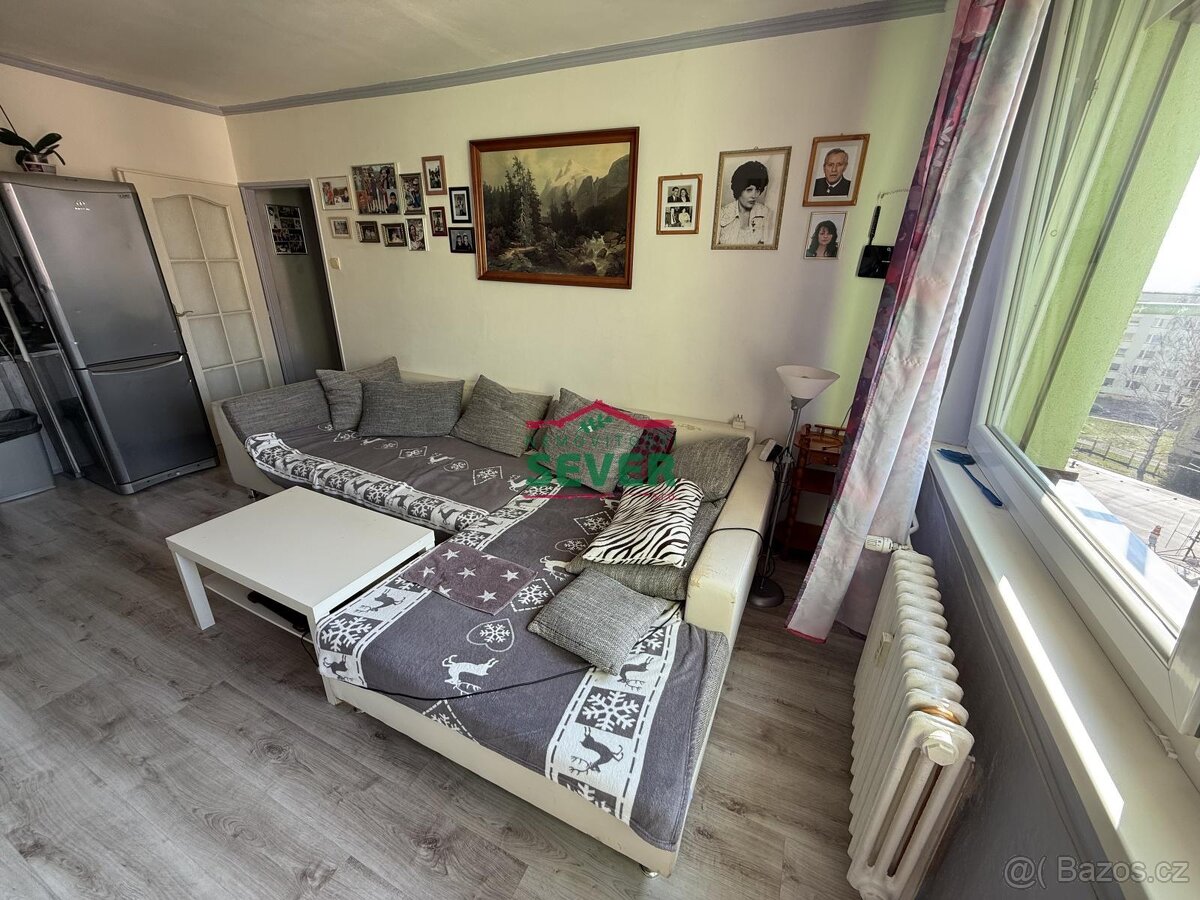 Prodej, byt 2+kk, DV, Krupka, okr. Teplice, ul. Dukelských h - 3