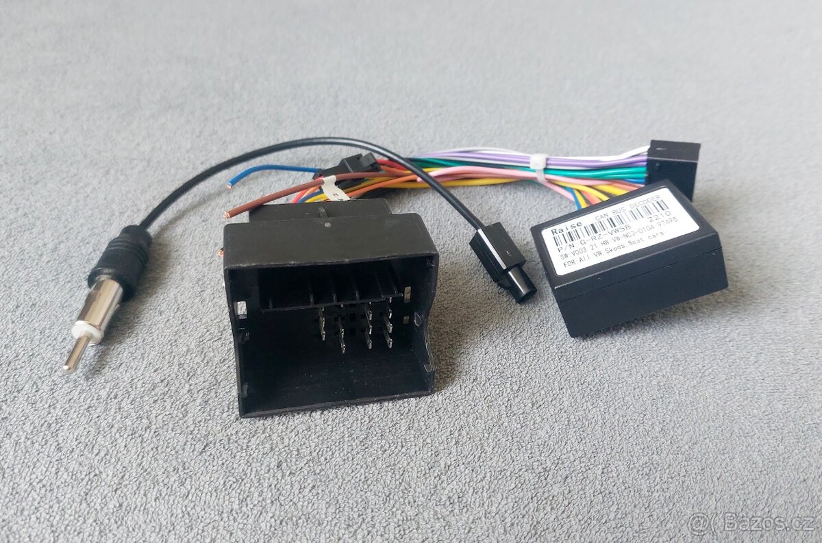 9" Android autorádio 2+32GB - Wifi, GPS, Bluetooth - 3