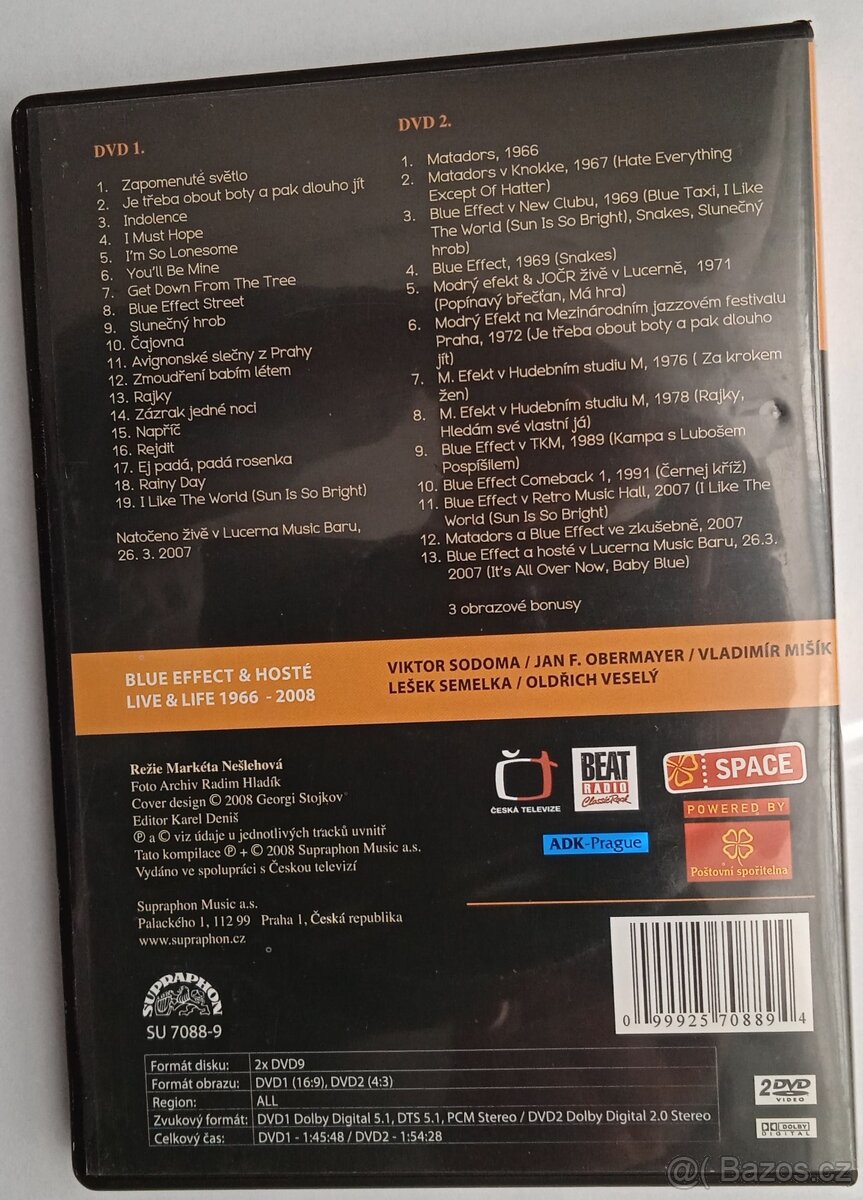 DVD BLUE EFFECT - Live & Life - 3