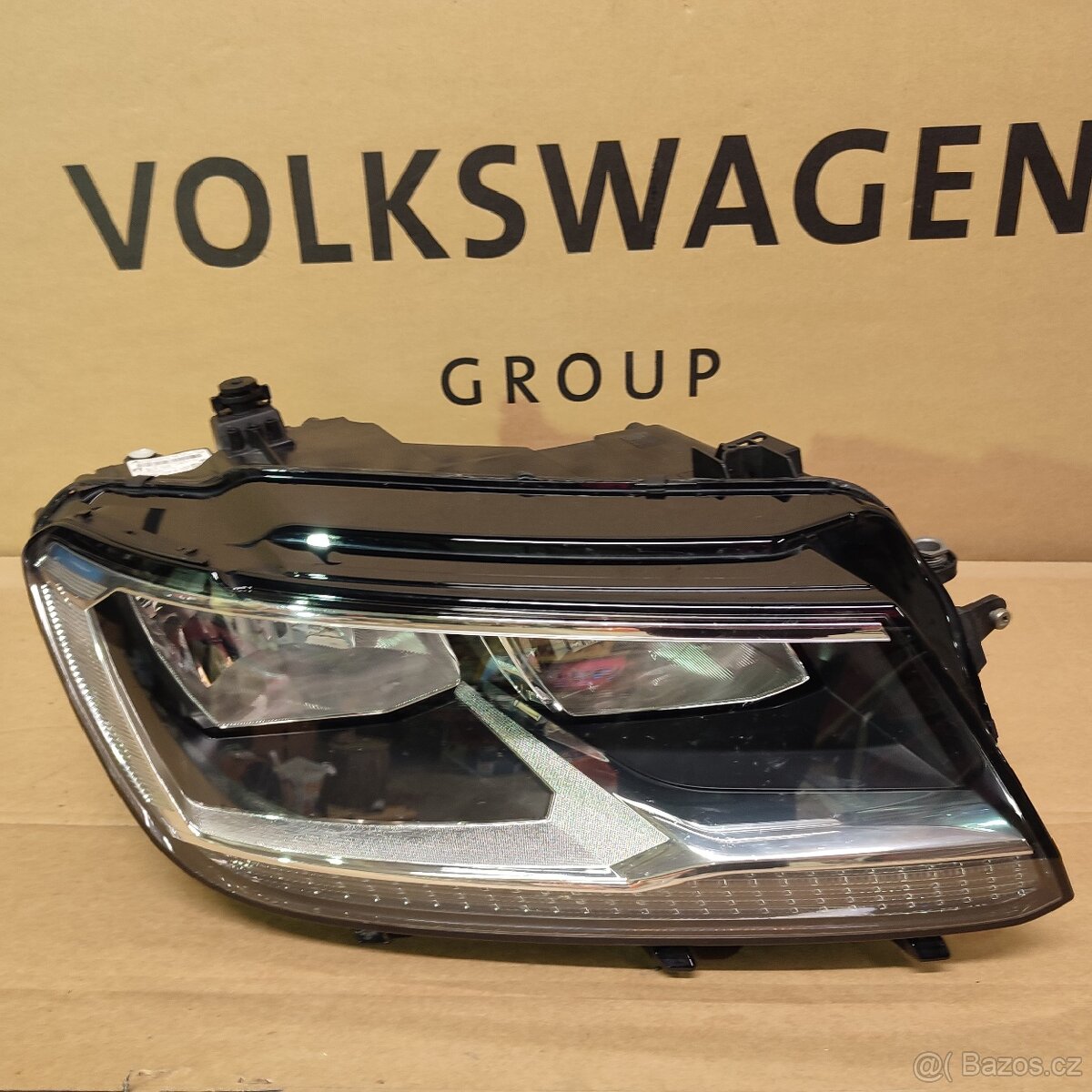 VW Tiguan světlo, nárazník - 3