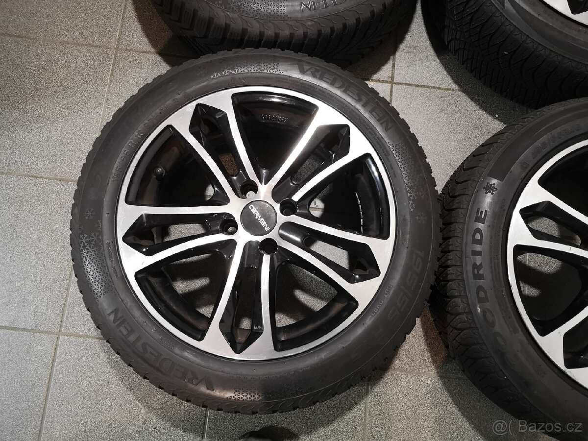 Dacia Dokker, Opel Corsa alu + zimní 195/55/16. - 3