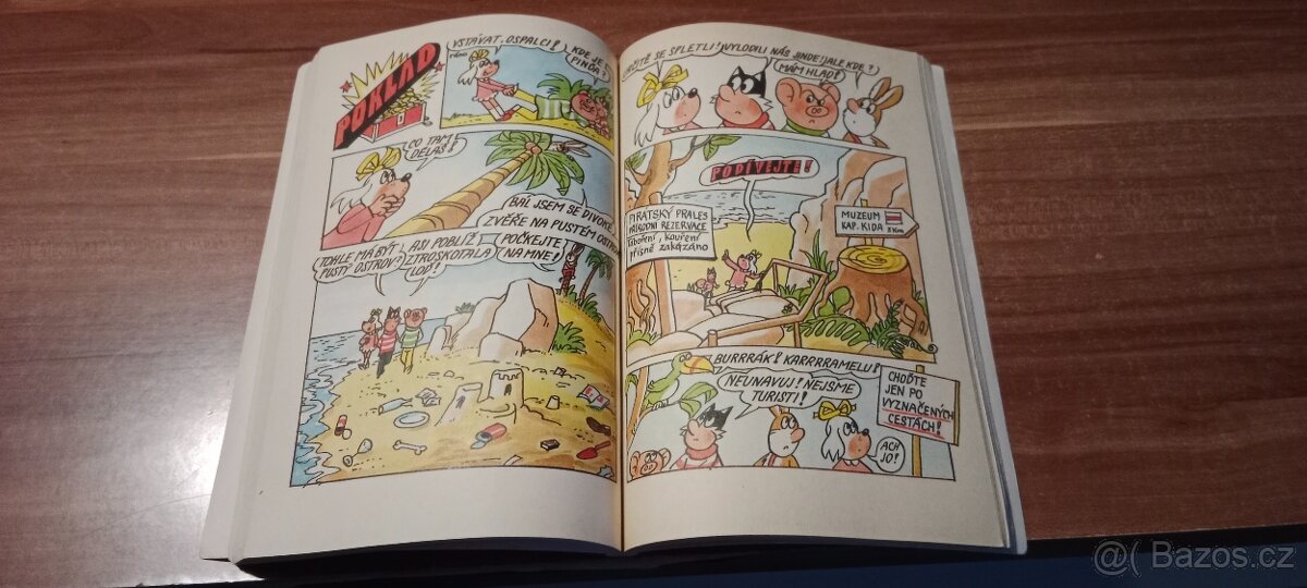 Čtyřlístek Poklad Kapitána Kida - 3