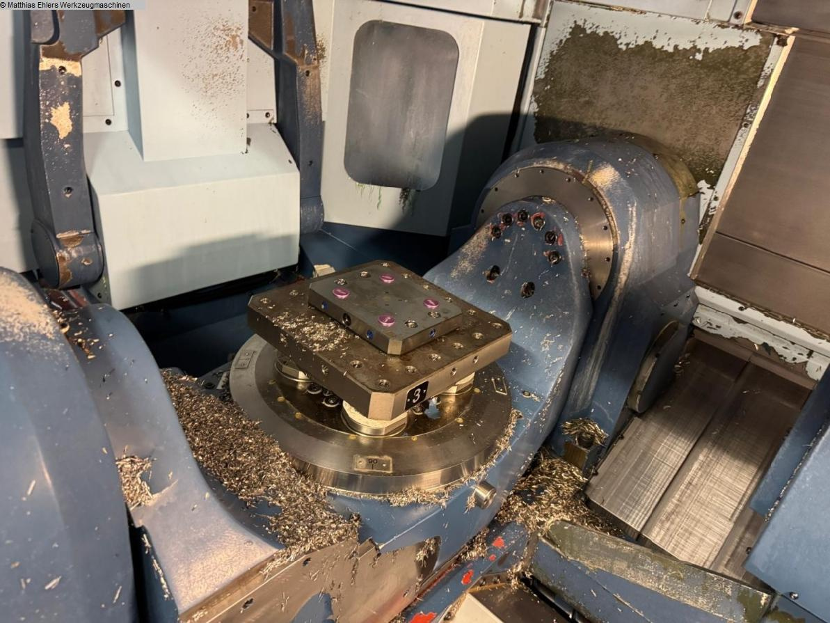 Obráběcí centra - pětiosá MAM 72-42 VPC - 3