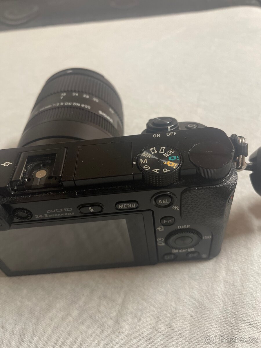 Sony a6000 + sigma 16-50mm f2.8 - 3