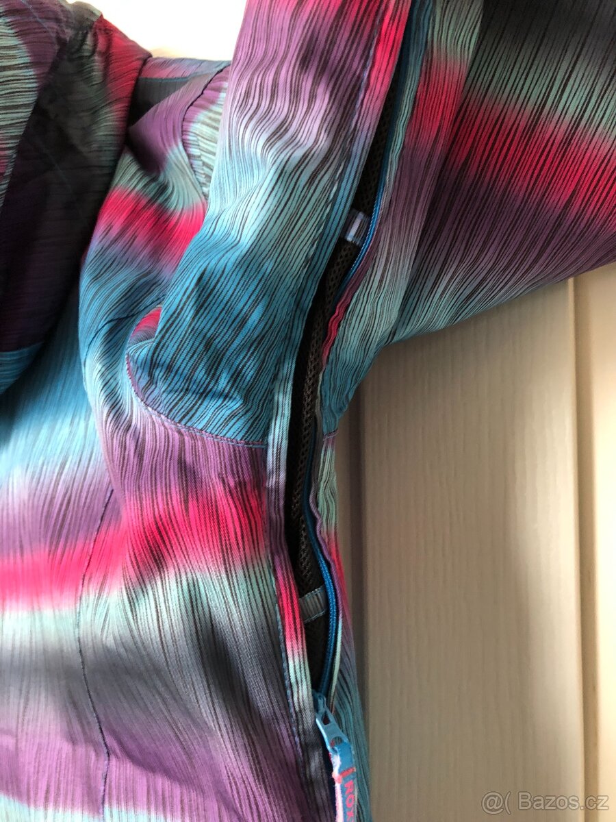 Prodám dámskou zimní lyžařskou bundu ROXY vel. L - 3