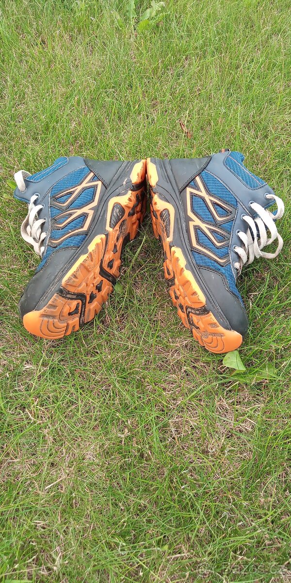 Dětské trekové boty ALPINE PRO JACOBO MID, vel. 37(EU) - 3